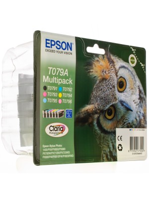 TUSZ EPSON T079A4A Bk_C_LC_LM_M_Y MULTIPACK (6)