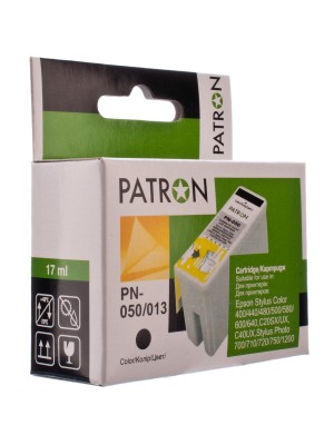 TUSZ EPSON T050150/T013 (PN-050/013) BLACK PATRON