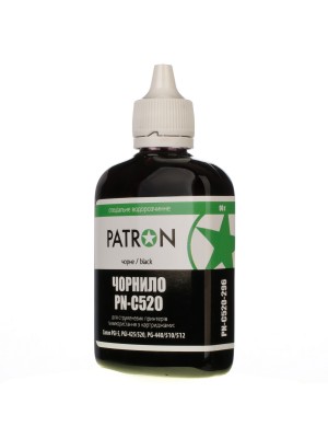 ATRAMENT CANON PGI-520 BLACK (90 г) (PN-C520-296) PATRON