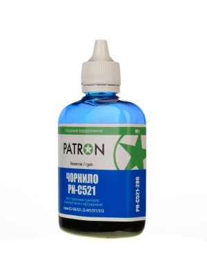 ATRAMENT CANON CLI-521 CYAN (90 г) (PN-C521-286) PATRON