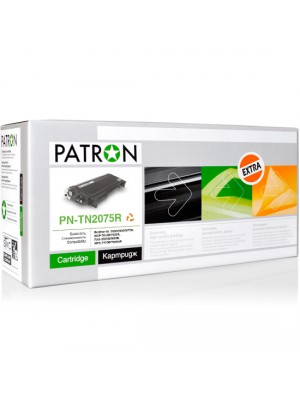 TONER-TONER Wkład BROTHER TN-2075 (PN-TN2075R) PATRON Extra