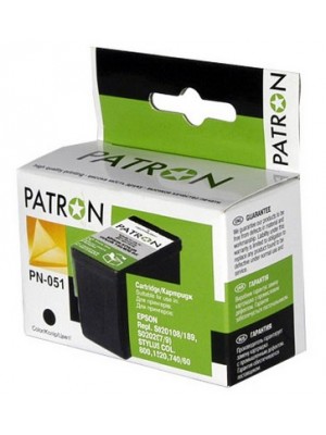 TUSZ EPSON T051150 (PN-051) BLACK PATRON