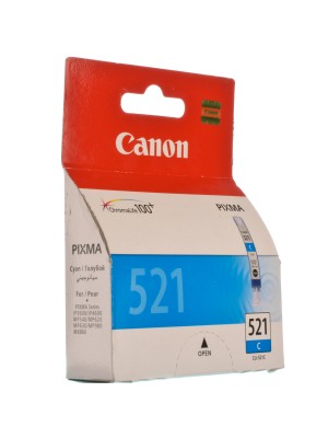 TUSZ CANON CLI-521C (2934B004/2934B006) CYAN