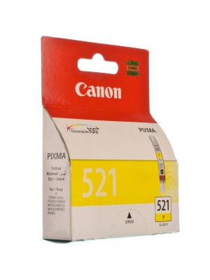 TUSZ CANON CLI-521Y (2936B001) YELLOW