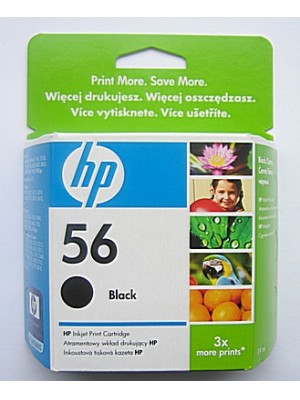 TUSZ HP DJ C6656AE (№56) BLACK