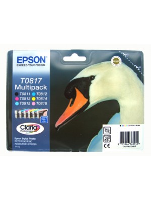 TUSZ EPSON T08174A/T11174A Bk_C_LC_LM_M_Y MULTIPACK (6)