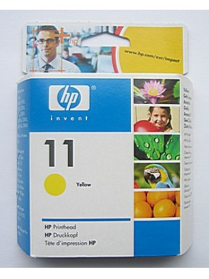 GŁOWICA DRUKUJĄCA HP C4813A (№11) YELLOW