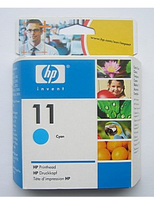 GŁOWICA DRUKUJĄCA HP C4811A (№11) CYAN
