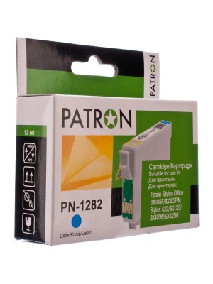 TUSZ EPSON T1282 (PN-1282) CYAN PATRON