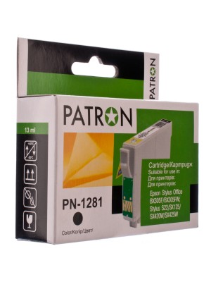 TUSZ EPSON T1281 (PN-1281) BLACK PATRON