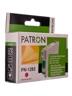 TUSZ EPSON T1293 (PN-1293) MAGENTA PATRON