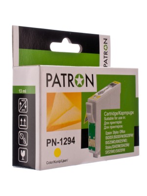 TUSZ EPSON T1294 (PN-1294) YELLOW PATRON