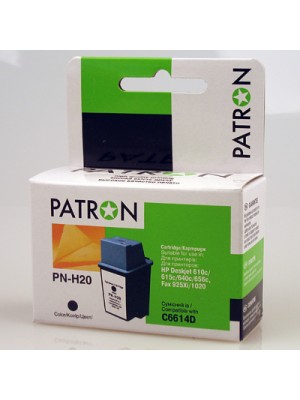 TUSZ HP C6614D (PN-H20) BLACK PATRON