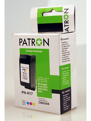 TUSZ HP C6625AE (PN-H17) COLOUR PATRON
