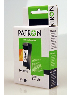 TUSZ HP C6615DE (PN-H15) BLACK PATRON