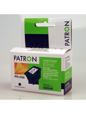 TUSZ HP C6656AE (PN-H56) BLACK PATRON