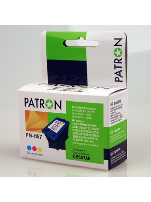 TUSZ HP C6657AE (PN-H57) COLOUR PATRON