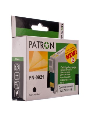 TUSZ EPSON T09214A (PN-0921) (№2) BLACK PATRON