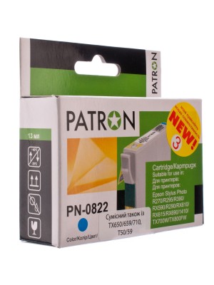 TUSZ EPSON T08124 (PN-0822) (№3) CYAN PATRON