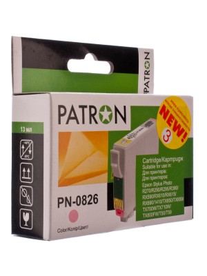 TUSZ EPSON T08164 (PN-0826) (№3) LIGHT MAGENTA PATRON