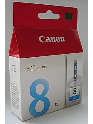 TUSZ CANON CLI-8C (0621B001) CYAN
