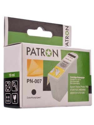TUSZ EPSON T007401 (PN-007) BLACK PATRON