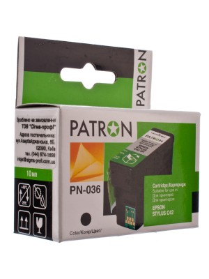 TUSZ EPSON T036140 (PN-036) BLACK PATRON