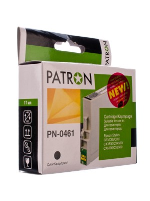 TUSZ EPSON T04614A (PN-0461) BLACK PATRON