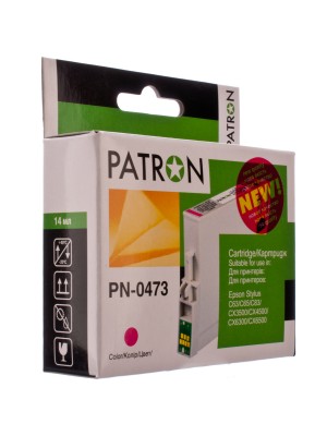 TUSZ EPSON T04734A (PN-0473) MAGENTA PATRON