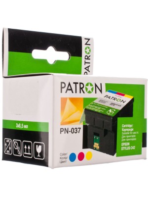 TUSZ EPSON T037040 (PN-037) COLOUR PATRON