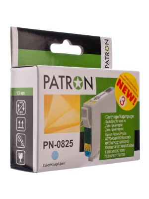 TUSZ EPSON T08154 (PN-0825) (№3) LIGHT CYAN PATRON