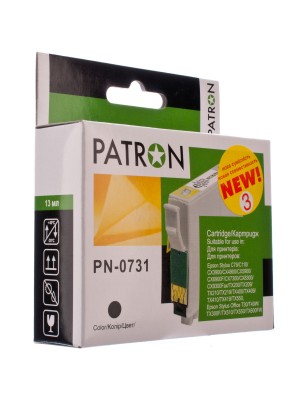 TUSZ EPSON T07314 (PN-0731) (№3) BLACK PATRON