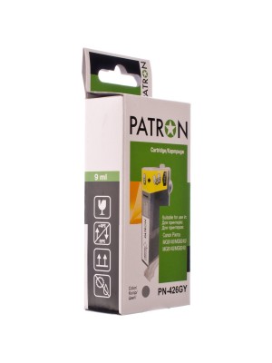 TUSZ CANON CLI-426GY (PN-426GY) GREY PATRON