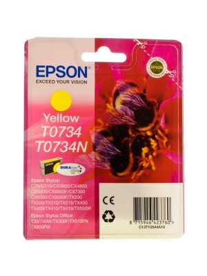 TUSZ EPSON T07344А/T10544A YELLOW