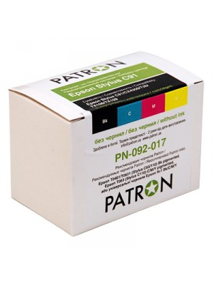 WKŁAD WYMIENNY EPSON Stylus C91 (Zestaw 4 szt) (PN-092-017) PATRON